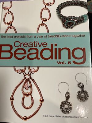 Creative Beading, Volume 5: The Best Projects from a Year of Bead&Bu... Hardback-image