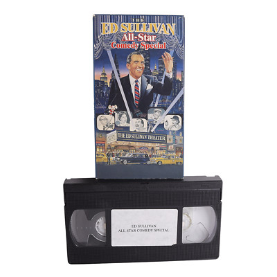 The Ed Sullivan All-Star Comedy Special 1995 - CBS Video - Used-image