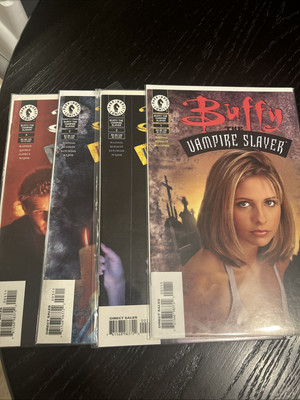 Buffy the Vampire Slayer #1 ,#2, #3, #4. Variant Covers. Dark Horse. 4 Books-image
