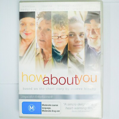 How about You? (DVD, 2007) Joss Ackland, Hayley Atwell - Comedy Drama Film Movie-image