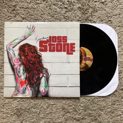 N Mint Joss Stone Introducing Joss Stone 2007 US Original 2LP Vinyl Records c590-image