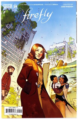Firefly (2018) #29 NM 9.4 Bengal Cover Joss Whedon Serenity-image