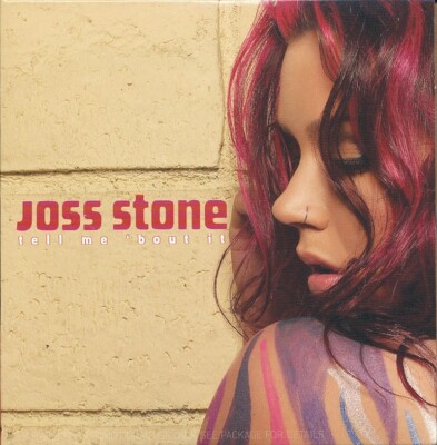 Joss Stone - Tell Me 'Bout It RARE promo radio only CD single '07-image