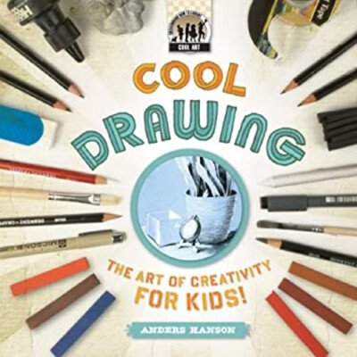 Cool Drawing : The Art of Creativity for Kids Hardcover Anders Ha-image