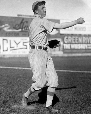 ADDIE JOSS 8X10 PHOTO CLEVELAND NAPS BASEBALL PICTURE MLB-image