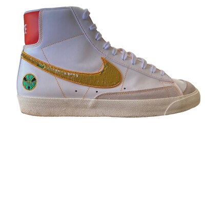 Nike Mens Blazer Mid '77 Vintage Roswell Rayguns 2021 Size 12.5 White DD9239-100-image