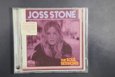  Joss Stone ‎– The Soul Sessions ‎ (Box C279)-image