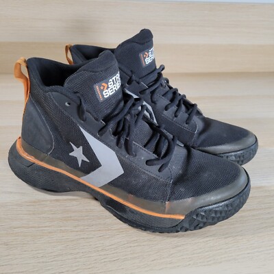 Converse X Tinker Hatfield Star Series BB Mid/Black-Orange-Grey Men's Size: 11-image