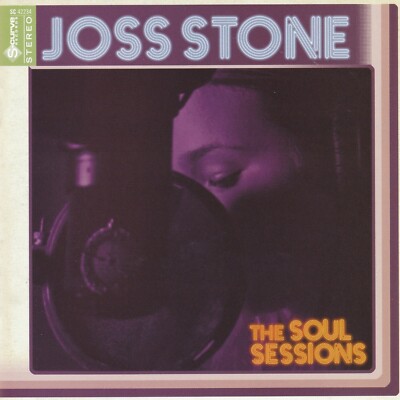 Joss Stone – The Soul Sessions : CD LIKE NEW - UNPLAYED!! (2003)-image
