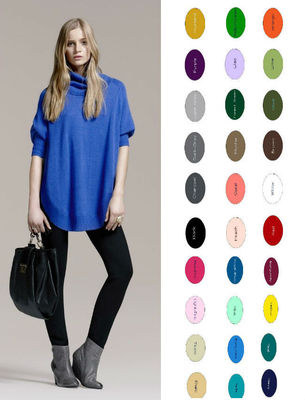 Women Cotton Spandex Full Length 36
