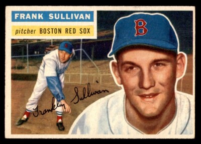 1956 Topps Baseball #71 Frank Sullivan VG/EX *h1-image
