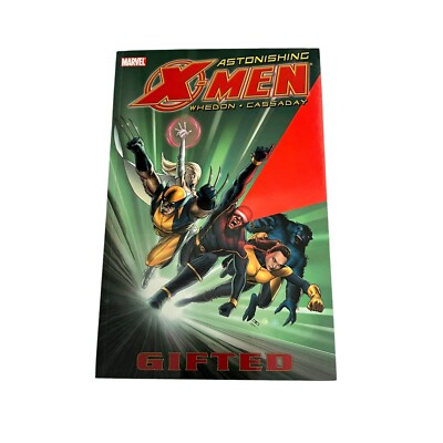 Astonishing X-Men Vol. 1 Gifted Marvel TPB Graphic Novel By Joss Whedon-image