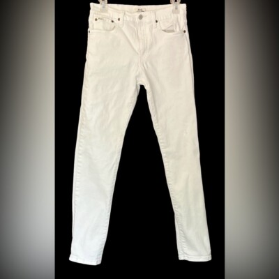 POLO RALPH LAUREN BOYS WHITE SULLIVAN SLIM WHITE DENIM JEANS LARGE-image