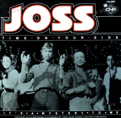 Joss - Time On Your Side 7in 1981 (VG/VG) .*-image