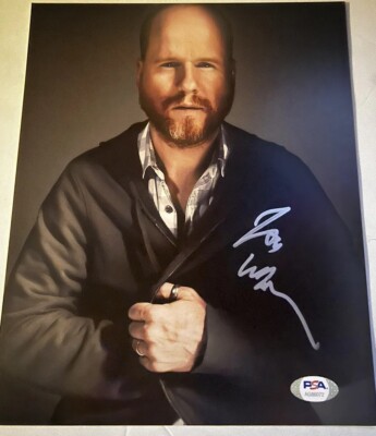 Joss Whedon signed 8x10 psa/dna-image