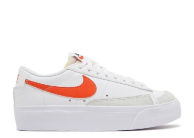 Nike Blazer Men's Size 9.5 White/Orange-Summit DJ0292 104-image