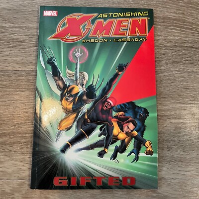 Astonishing X-Men, Vol. 1: Gifted - Paperback By Whedon, Joss - GOOD-image