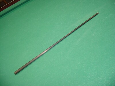 31 IN. CARBON FIBER PRO TAPER 12.8mm POOL CUE SHAFT 5/16x14 fits JOSS SCHON DDEJ-image