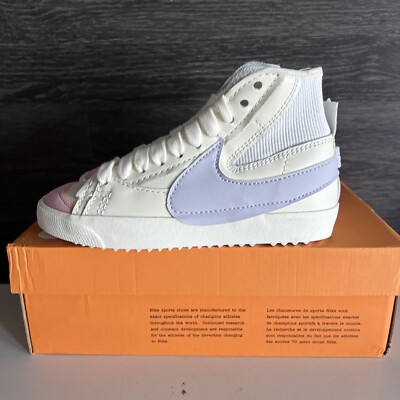 Size 5 - Nike Blazer 77 Mid Jumbo Glaze Powder 2021  DO8909167-image