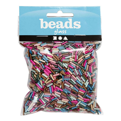 Creativ Company - Kralen Mix Metallic Kleuren 130 gram NEW-image