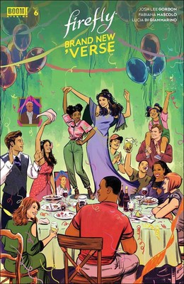 Firefly: Brand New 'Verse #6B VF/NM; Boom! | Joss Whedon - we combine shipping-image