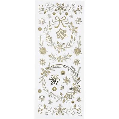 Creativ Company 29150 Foil Gold 29pcs decorative sticker-image