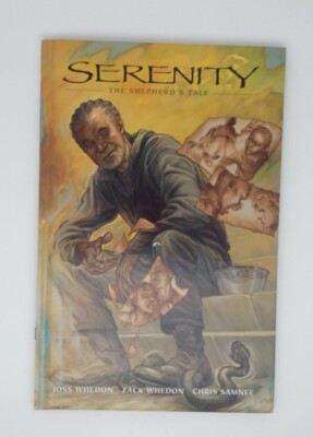 Serenity The Shepherd's Tale Joss Whedon comic book Hardback Darkhorse-image
