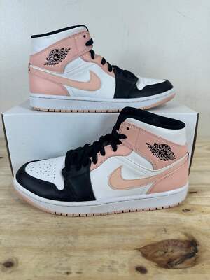 Air Jordan 1 Mid Crimson Tint Sz 9.5-image
