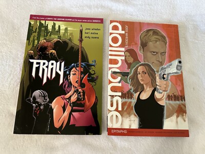 JOSS WHEDON'S FRAY & DOLLHOUSE LOT Dark Horse Comics Graphic Novel-image