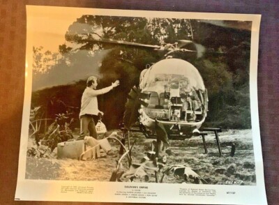 1967 Original SULLIVAN'S EMPIRE Movie 8 X 10 Photo    67/137-image