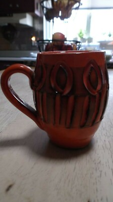 Vintage Italian Ceramic Creamer 3 1/4