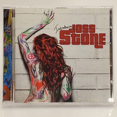 Joss Stone - Introducing Joss Stone CD 2007 Very Good Condition Rock Blues Pop-image