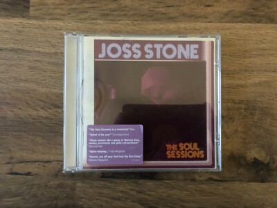 The Soul Sessions – Joss Stone (2003) CD-image