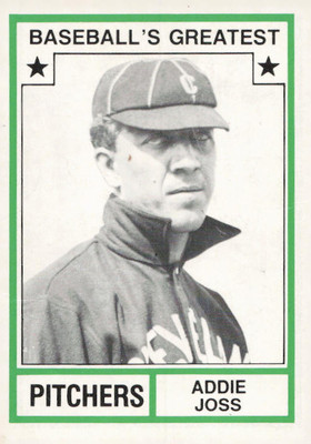 1987 TCMA 1982 Greatest Pitchers #43 Addie Joss-image