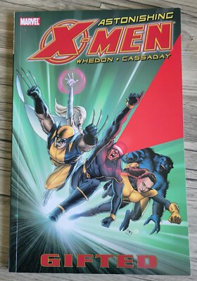 Astonishing X-Men Vol. 1: Gifted by Joss Whedon, First print 2004Trade Paperback-image