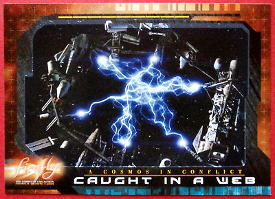 Joss Whedon's FIREFLY - Card #63 - Caught in a Web - Inkworks 2006-image