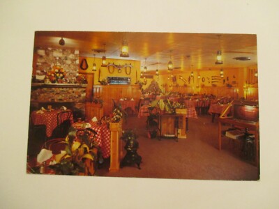 Mesa Arizona Postcard Feed bag Western Dining room main Street AZ-image