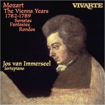 Cd/Joss Van Immazelle/Mozart Piano Sonata/Fantasy/Variations - Mozart From The V-image
