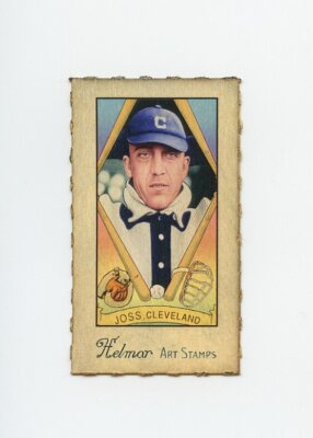 #TN06479 ADDIE JOSS Helmar Hall of Fame Baseball Card-image
