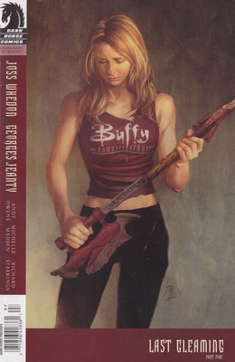 Buffy the Vampire Slayer Season Eight #40 (Newsstand) FN; Dark Horse | Last Issu-image