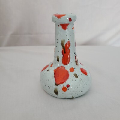 Mid-Century vintage Miniature Art Pottery Vase 4.25
