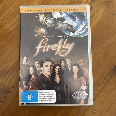 Joss Whedon's Firefly Sci-fi Drama DVD Complete Season Collection VGC R4-image