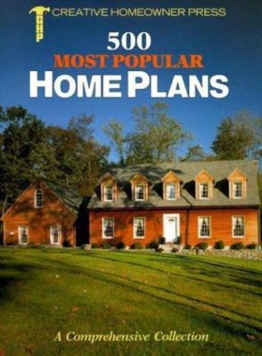 500 Most Popular Home Plans: A Comprehensive Collection by Creative Homeowner-image
