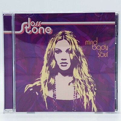 Joss Stone Mind Body & Soul 2004 CD-image