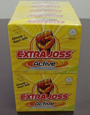Extra Joss Energy Boost Drink  120 sachet Original Flavor FREE SHIPPING 20 BOX-image