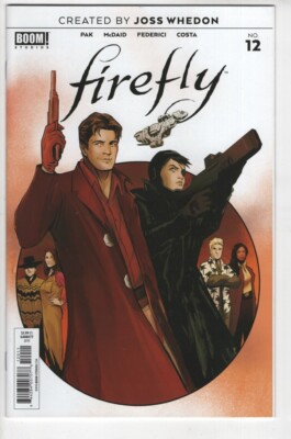 Firefly #12 cover A comic book Serenity TV show movie Joss Whedon-image