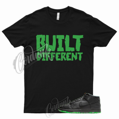 Dunk Mid Halloween Shirt 2023 Headless Horseman Grey Orange Green 1 Strike BUILT-image