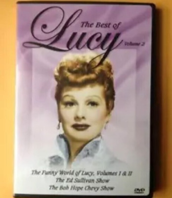 The Best of Lucy: Volume 2 DVD Lucille Ball, Ed Sullivan, Bob Hope-image