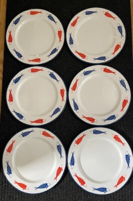 SET OF 6 CREATIVE CO-OP 13
