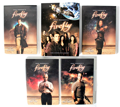 Joss Whedon's Firefly: The Complete Series w/ 3 Additional Episodes 4 DVDs 2002-image